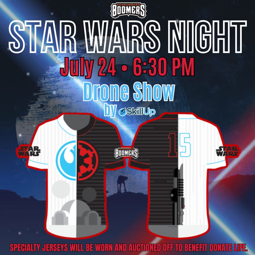 July 24 - Star Wars Night Information